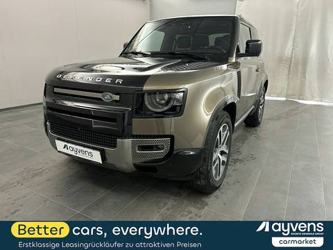 Land Rover Defender 2021 z Niemiec