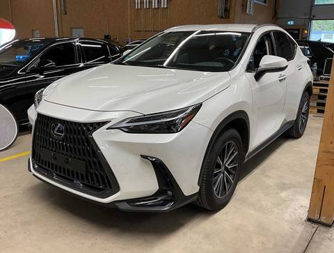 Lexus NX 2022 z Niemiec Lexus NX 2022 z Niemiec