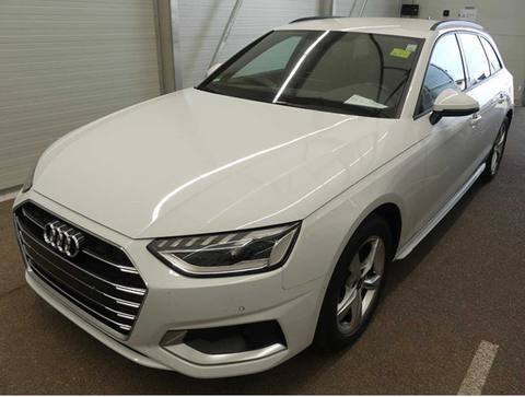 Audi A4 2021 z Niemiec