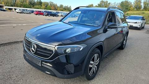 Mercedes-Benz EQB 2023 z Niemiec