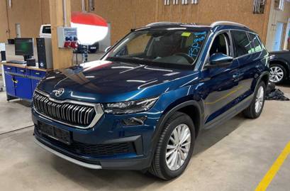 Skoda Kodiaq 2021 z Niemiec