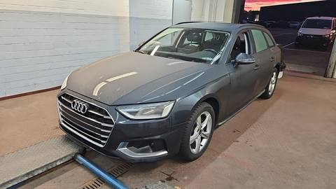 Audi A4 2022 z Niemiec