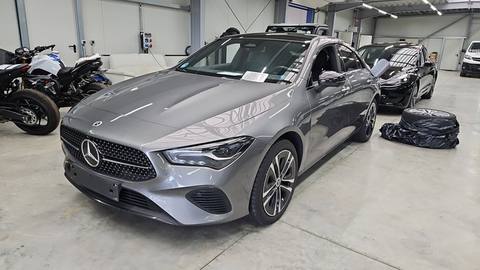 Mercedes-Benz CLA 2024 z Niemiec