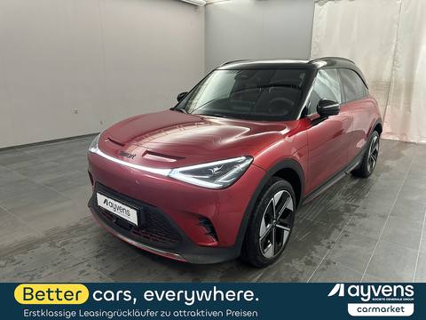 Smart #1 2022 z Niemiec