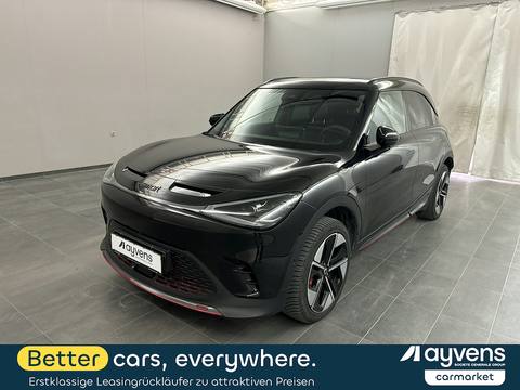Smart #1 2022 z Niemiec