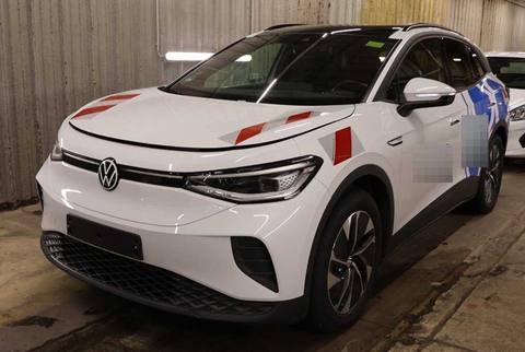 Volkswagen ID.4 2020 z Niemiec