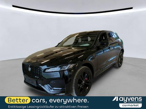 Jaguar F-Pace 2022 z Niemiec