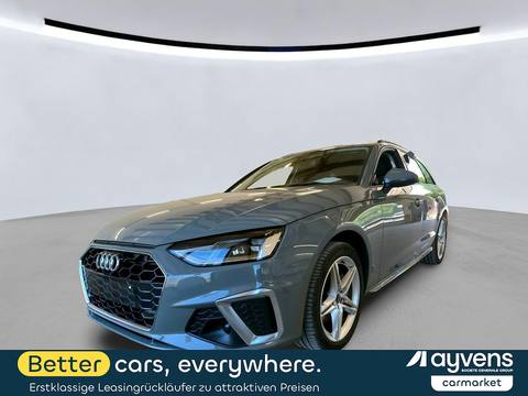 Audi A4 2021 z Niemiec