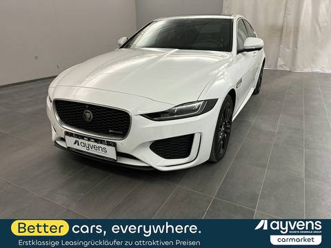 Jaguar XE 2020 z Niemiec