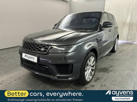 Land Rover Range Rover Sport 2021 z Niemiec