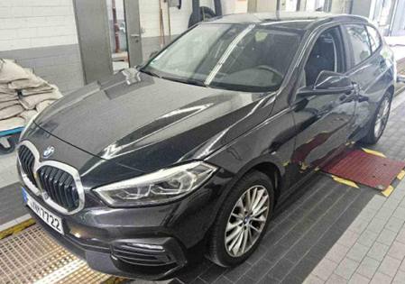 BMW Seria 1 2021 z Niemiec