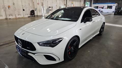 Mercedes-Benz CLA 2025 z Niemiec