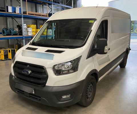 Ford Transit 2021 z Niemiec