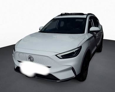 MG ZS 2023 z Niemiec