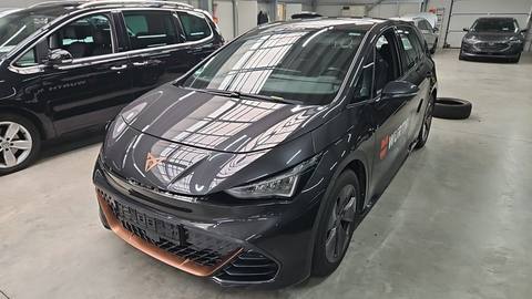 Cupra Born 2023 z Niemiec