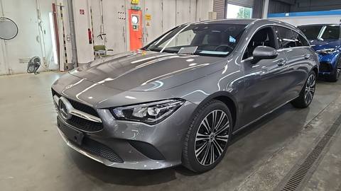 Mercedes-Benz CLA 2023 z Niemiec