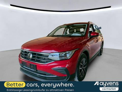 Volkswagen Tiguan 2021 z Niemiec