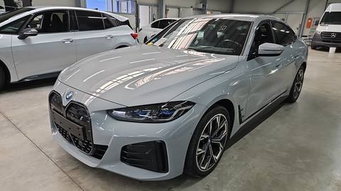 BMW i4 2023 z Niemiec
