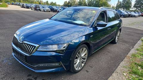 Skoda Superb 2023 z Niemiec