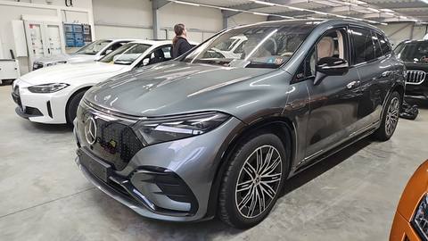 Mercedes-Benz EQS 2023 z Niemiec