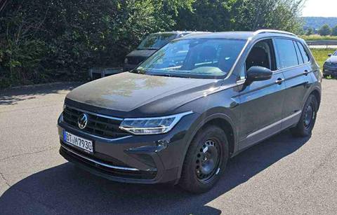 Volkswagen Tiguan 2020 z Niemiec