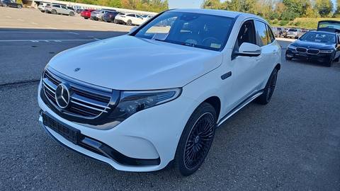 Mercedes-Benz EQC 2023 z Niemiec