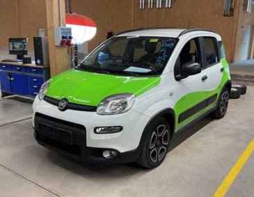 Fiat Panda 2020 z Niemiec