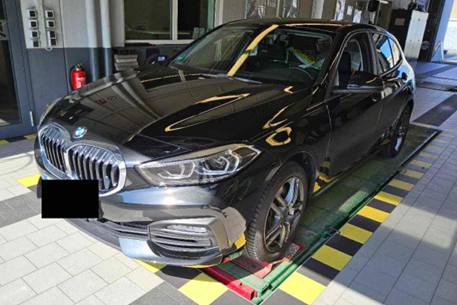 BMW Seria 1 2022 z Niemiec