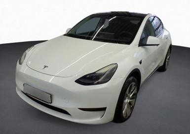Tesla Model Y 2023 z Niemiec