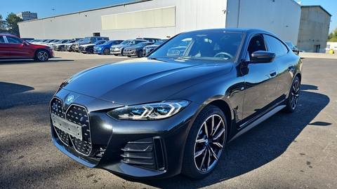 BMW i4 2023 z Niemiec