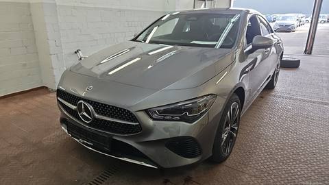 Mercedes-Benz CLA 2025 z Niemiec