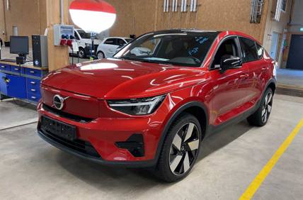 Volvo C40 2022 z Niemiec