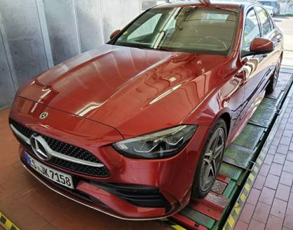 Mercedes-Benz Klasa C 2022 z Niemiec