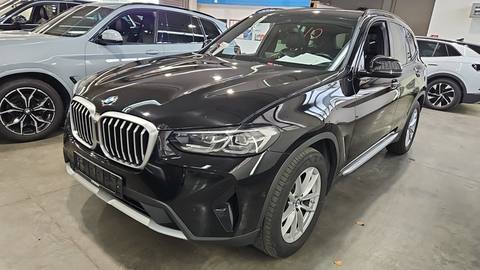 BMW X3 2022 z Niemiec