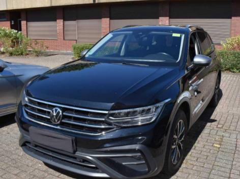 Volkswagen Tiguan Allspace 2022 z Niemiec