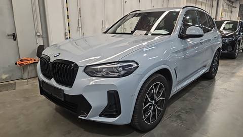 BMW X3 2022 z Niemiec