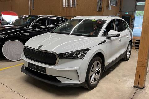 Skoda Enyaq 2021 z Niemiec