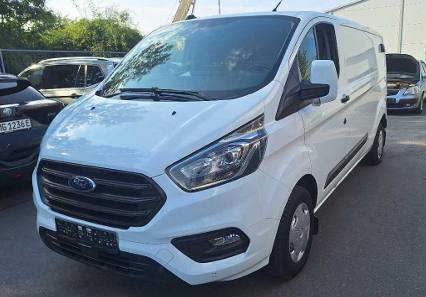 Ford Transit Custom 2021 z Niemiec