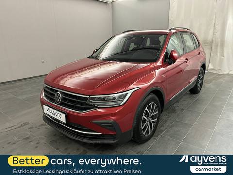 Volkswagen Tiguan 2020 z Niemiec