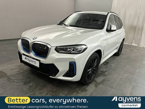 BMW iX3 2022 z Niemiec