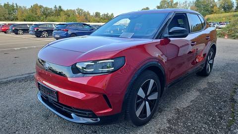 Ford Capri 2025 z Niemiec