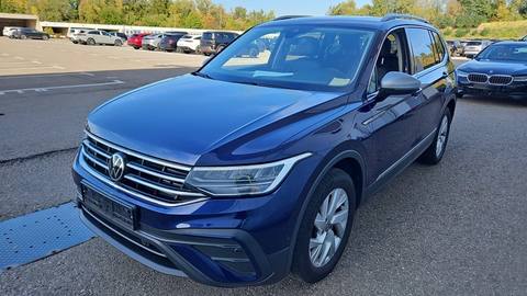 Volkswagen Tiguan Allspace 2022 z Niemiec