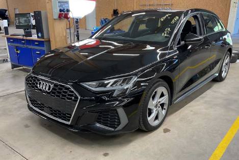 Audi A3 Sportback 2021 z Niemiec