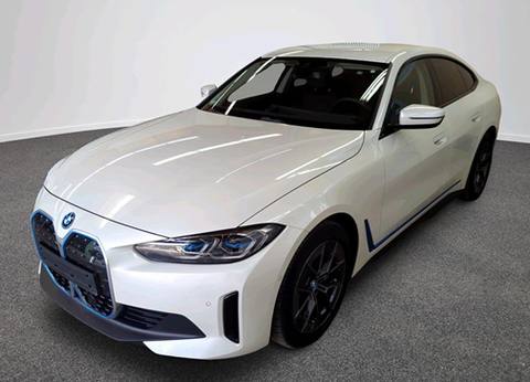 BMW i4 2022 z Niemiec