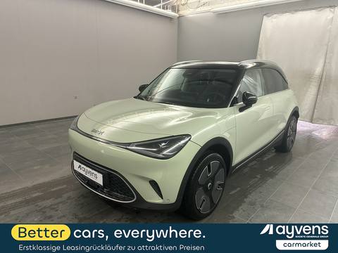 Smart #1 2022 z Niemiec