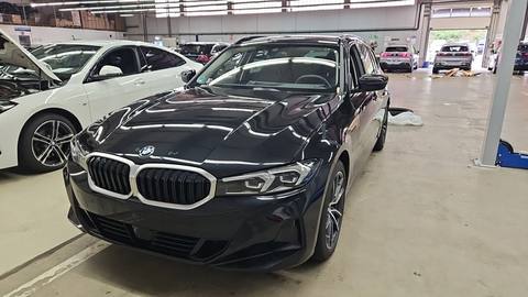 BMW Seria 3 2025 z Niemiec