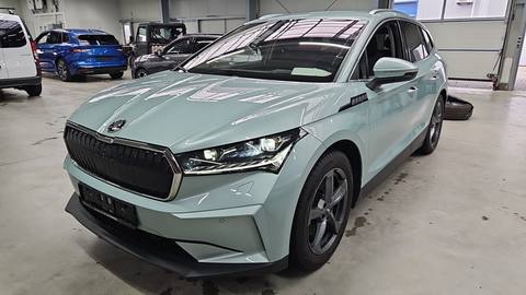 Skoda Enyaq 2023 z Niemiec
