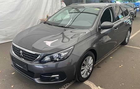 Peugeot 308 2020 z Niemiec