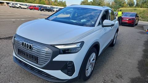 Audi Q4 E-Tron 2023 z Niemiec