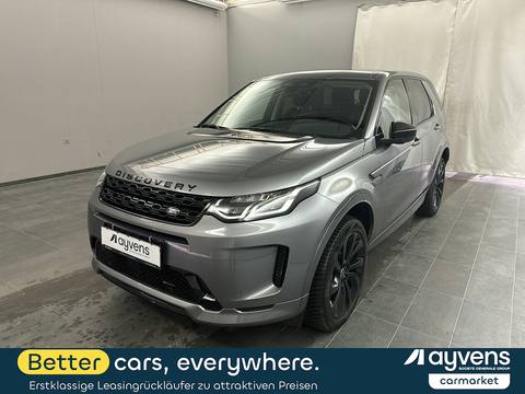 Land Rover Discovery Sport 2021 z Niemiec